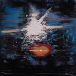 In The Pines - 30x30cm - Oil/Board