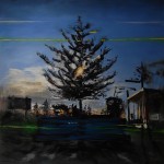 Beachside - 120x120cm - Oil/Board