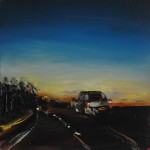 Ute - 30x30cm - Oil/Board