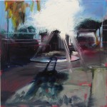 Quiet Street (Short Stroll To The Beach) - 30x30cm - Oil/Board