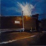 Vacant - 30x30cm - Oil/Board