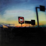 80 - 60x60cm - Oil/Board - 
[ Finalist - Gold Coast Art Prize 2014 ]