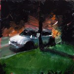 Untroubled - 30x30cm - Oil/Board