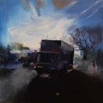 Truck Zone - 30x30cm - Oil/Board