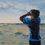 Up (and away) - 96x128cm - Oil/Enamel/Canvas
