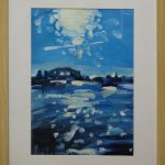 Up Sydney (Study) - 40x30 (inc frame) - Oil/Canvas
