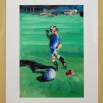 Chelsea Boy - 40x30 (inc frame) - Oil/Canvas
