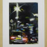 City Evening - 40x30 (inc frame) - Oil/Canvas
