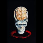 Internal Memory - (Detail) - variable dimensions approx 30x40x50cm - Oil on Samsung monitor
